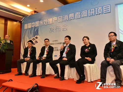 首届中国水处理产品消费者调研结果公布 